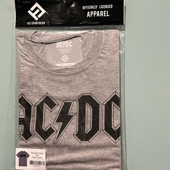 ACDC TEE NEW IN PACKAGING - Picture 1 of 3